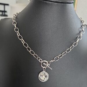 Paparazzi Rhinestone Chain Necklace NWT